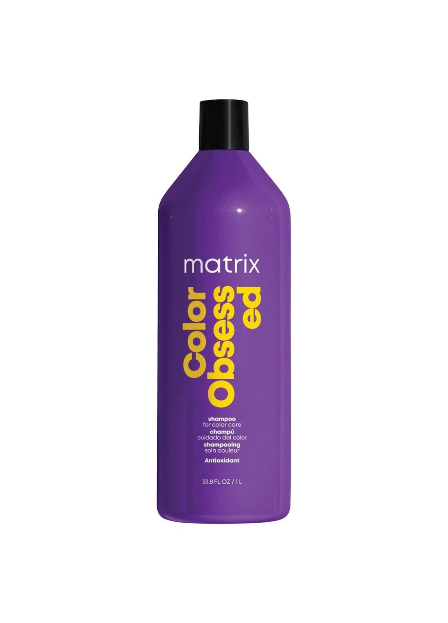Шампунь для фарбованого волосся Color Obsessed Shampoo 1000 мл Matrix (359377888)