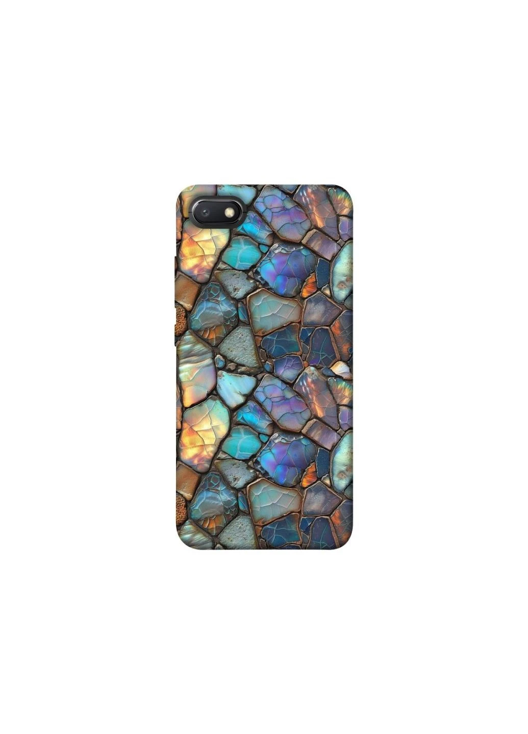 Чехол на Xiaomi Redmi 6A Nature Mosaic ver.2 Frontalka (361981921)