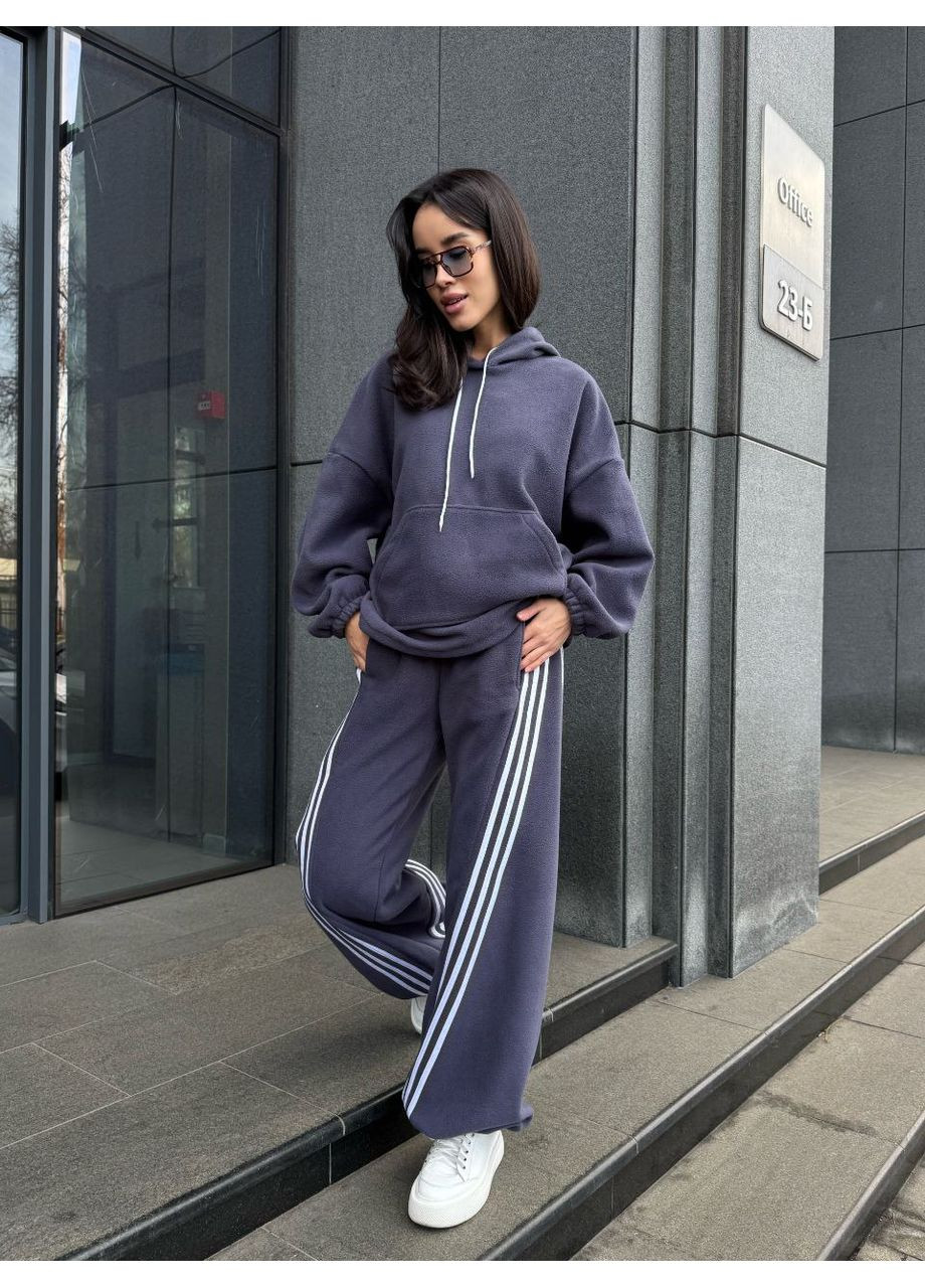 Жіночий теплий костюм із флісу Fashion (369621520)