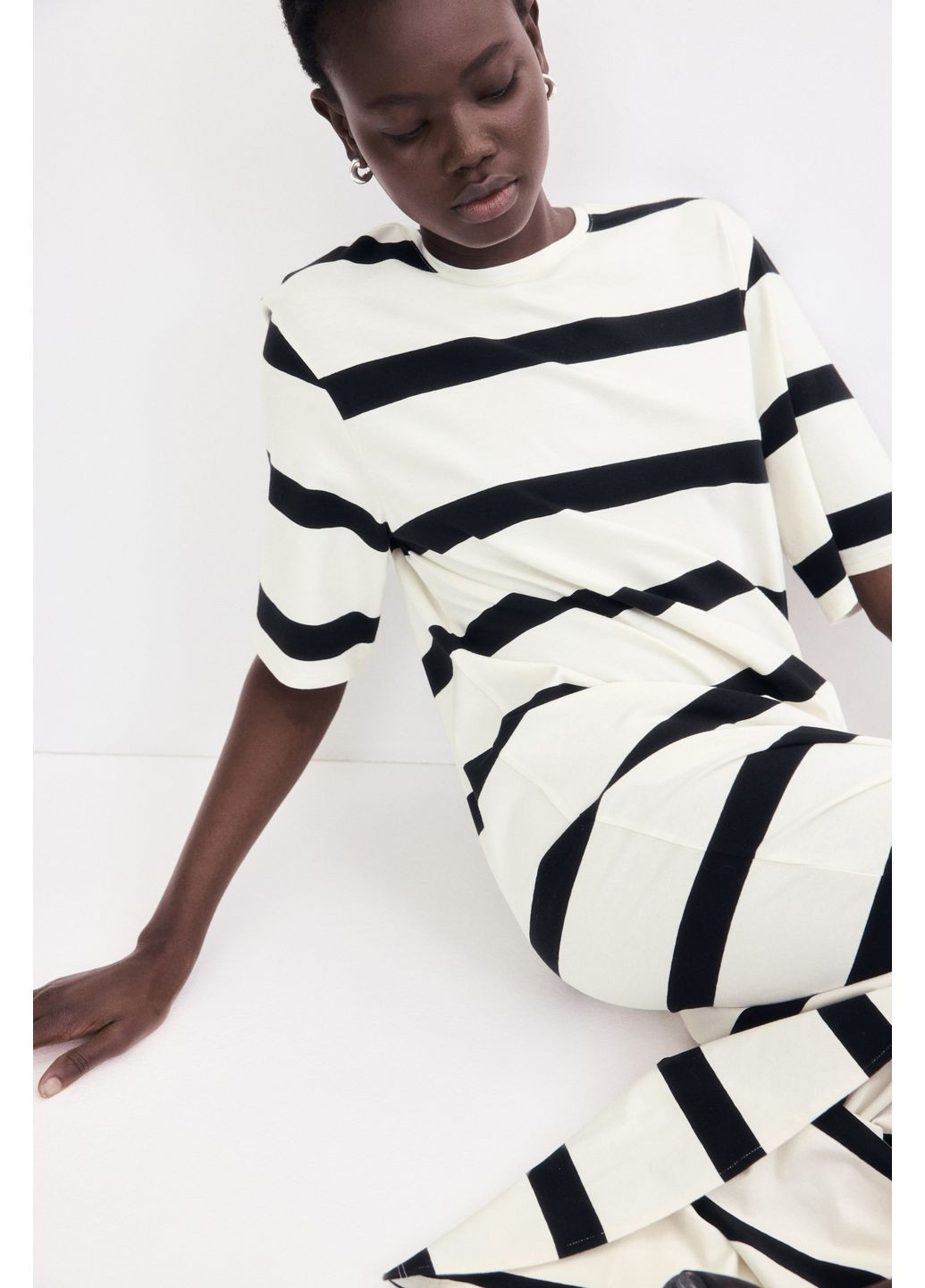 Білий сукня H&M