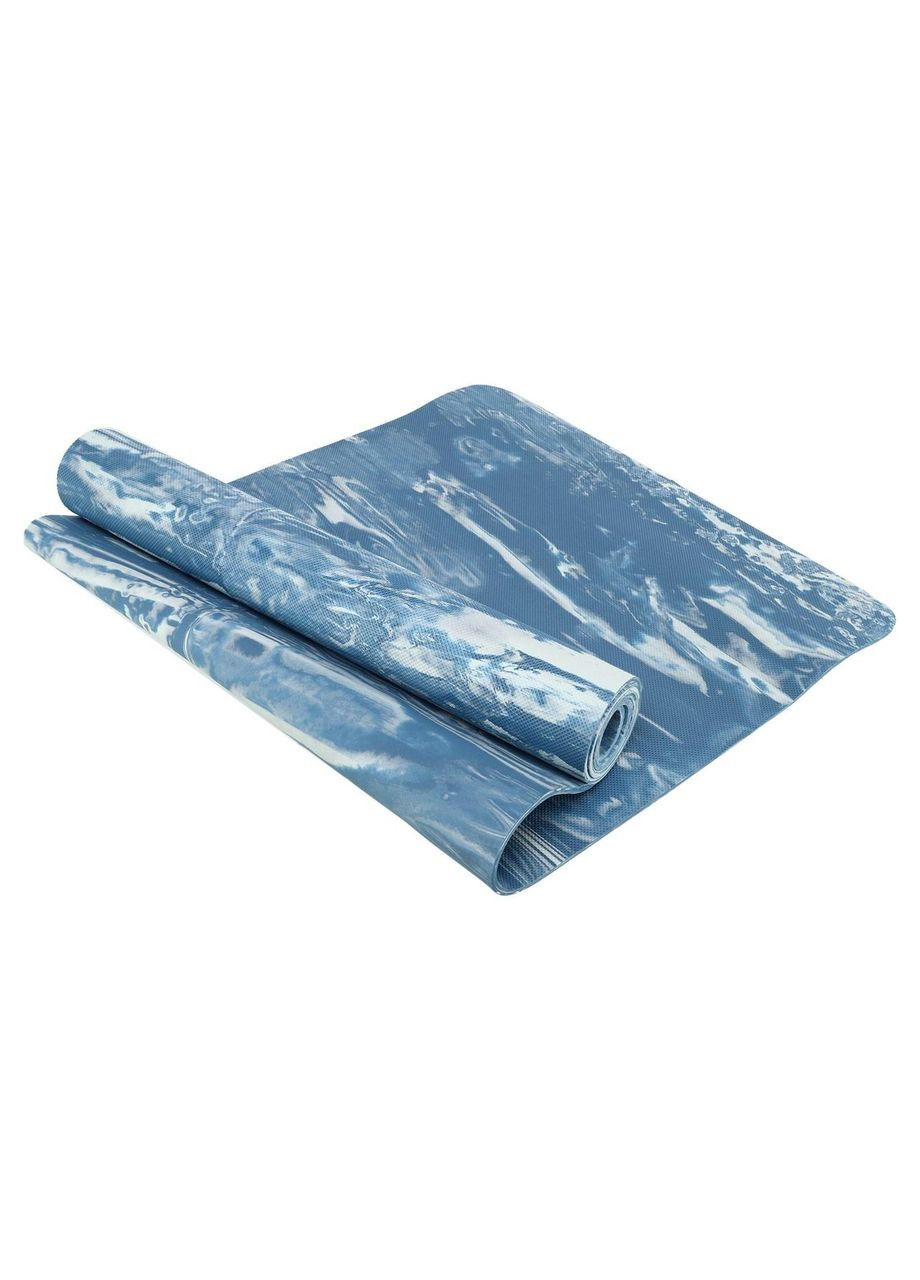 Коврик для фитнеса и спорта EVA FI-0461 173x61x0,6см синий SP-Sport (328924445)