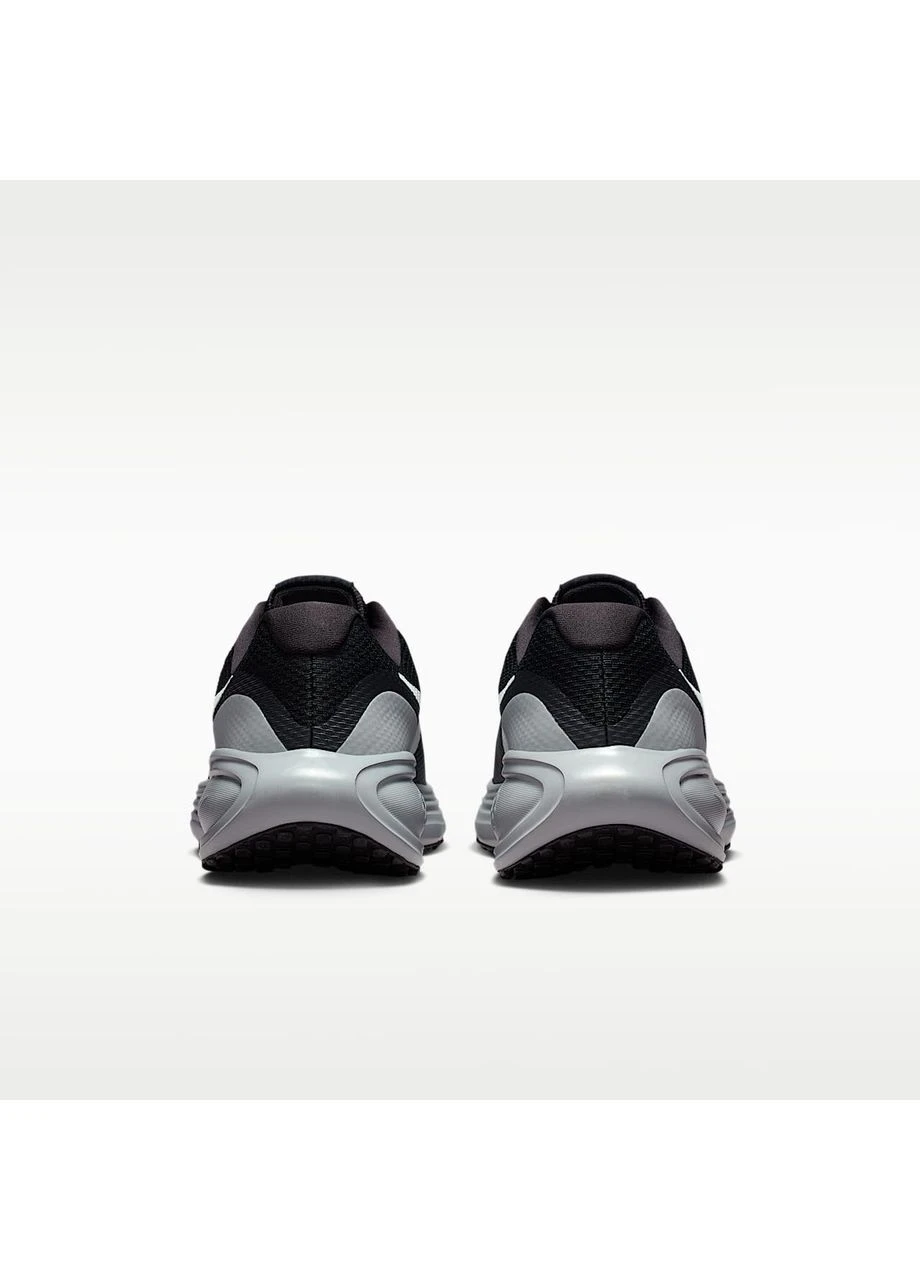 Чорні кросівки revolution 8 black hj9198-008 демісезон Nike