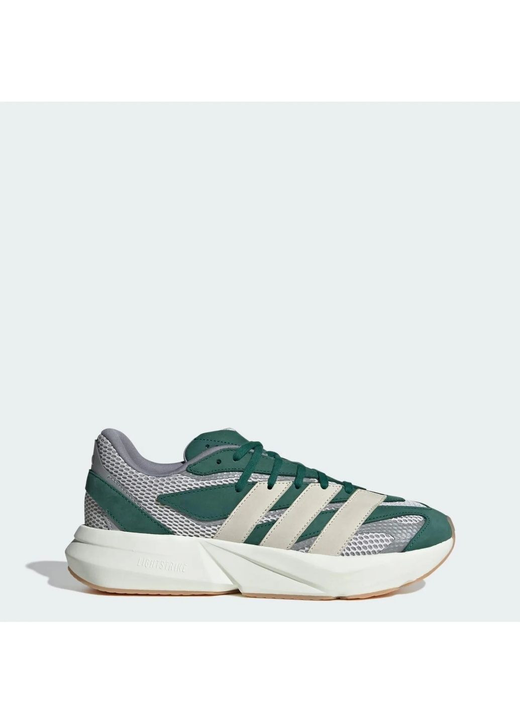 Зелені кросівки чоловічі lightblaze green green jr2616 adidas
