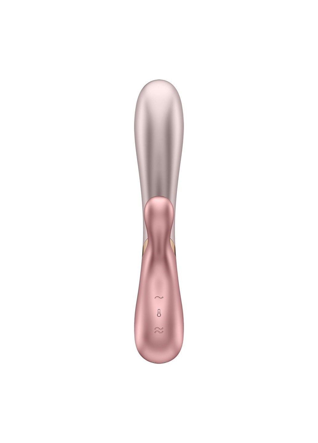 Смарт вибратор-кролик с подогревом Hot Lover Pink Satisfyer (333332764)