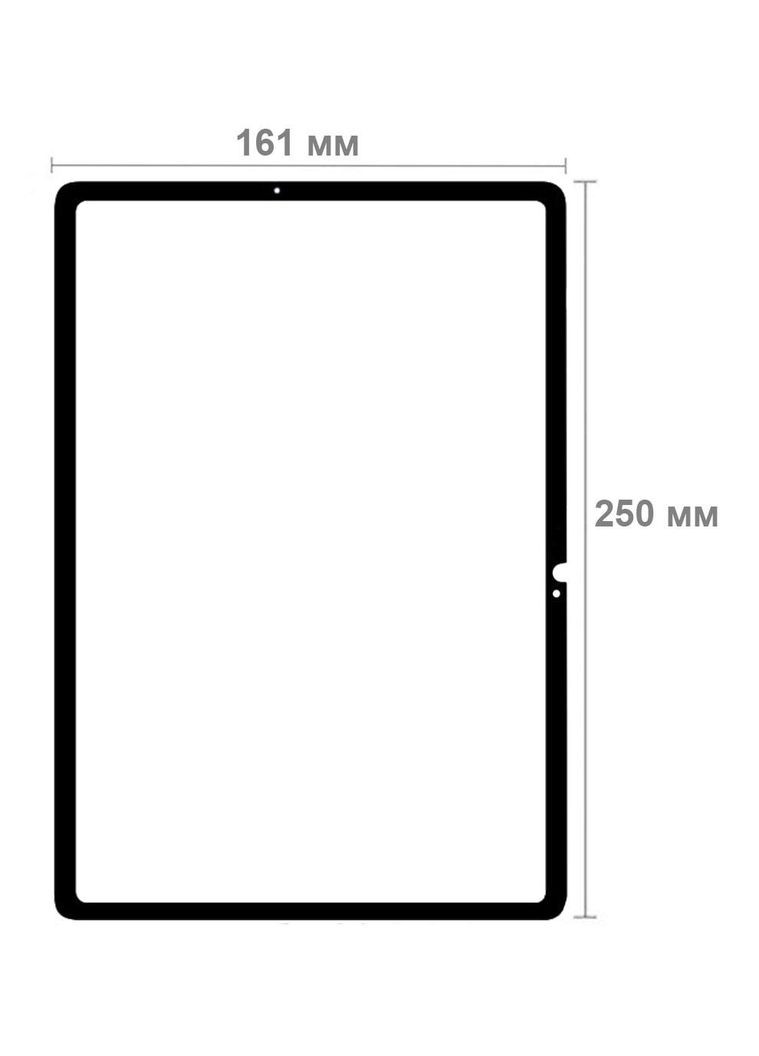 Защитное стекло 10D для планшета Samsung Galaxy Tab S9 11" (SM-X710 / SM-X716 / SM-X718) - Black BeCover (280931868)