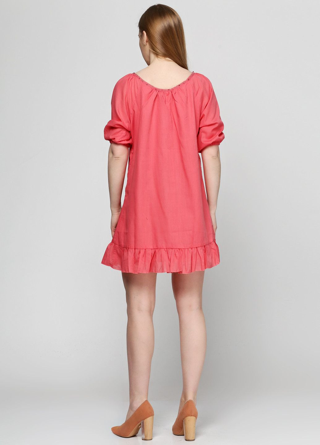 Коралова повсякденний сукня салатовий Axel