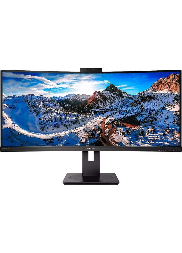 Монитор 34" 346P1CRH/00 Philips (306528452)