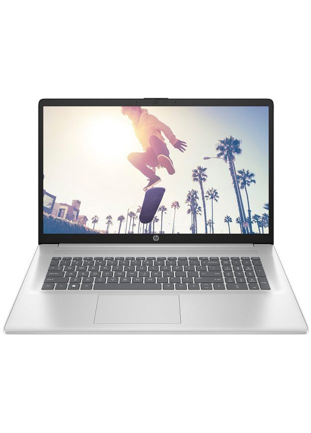 Ноутбук 17-cn4041ua 17.3" FHD IPS AG, Intel 7-150U, 16GB, F512GB, UMA, DOS, сріблястий HP (368631497)