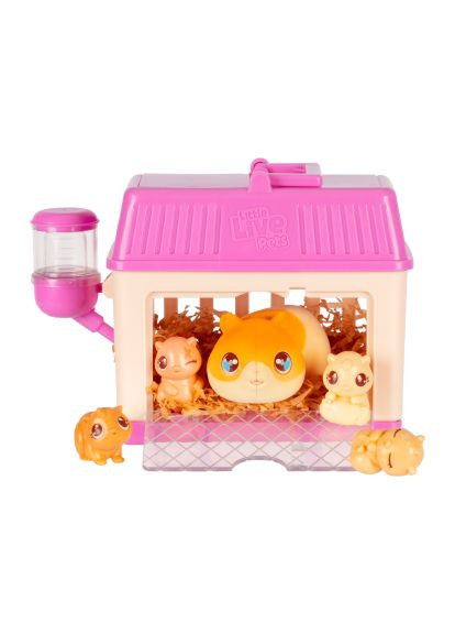 Ігровий набір Little Live Pets Мама-сюрприз Хом'як (26626) Moose Little Live Pets Мама-сюрприз Хом&apos;як (366158772)