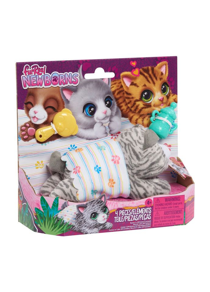 Інтерактивна іграшка "Кошеня" 28073 серії "Newborns" Furreal (363130708)