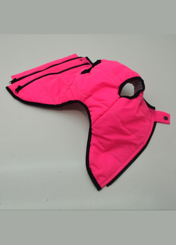 Жилет для собак Кумір світловідбивний рожевий міні 21х32+6 см Zoo-hunt (280851643)