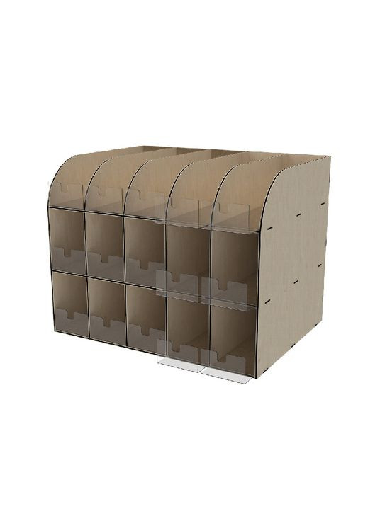 Диспенсер 15 ячеек 530х395х410 Ekostar (369776453)