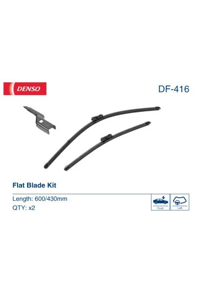 Щітка склоочисника Denso DF-416 (392396616)