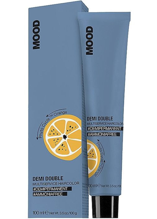 Багатофункціональна фарба для волосся Demi Double Multiservice Haircolor 1.11 - Asphalt Black (2-966779) Mood (369796618)