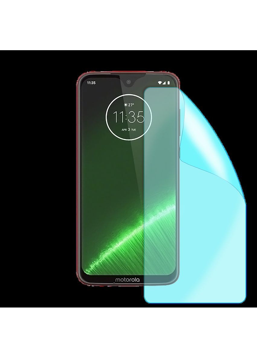 Гідрогелева плівка для Motorola Moto G7 серії grade C No Brand (372583220)