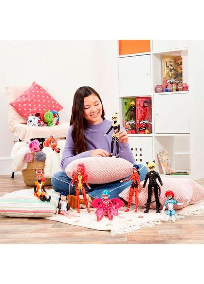 Лялька Леді Баг Miraculous іграшка для рольових ігор та пригод ProDobro (367099492)