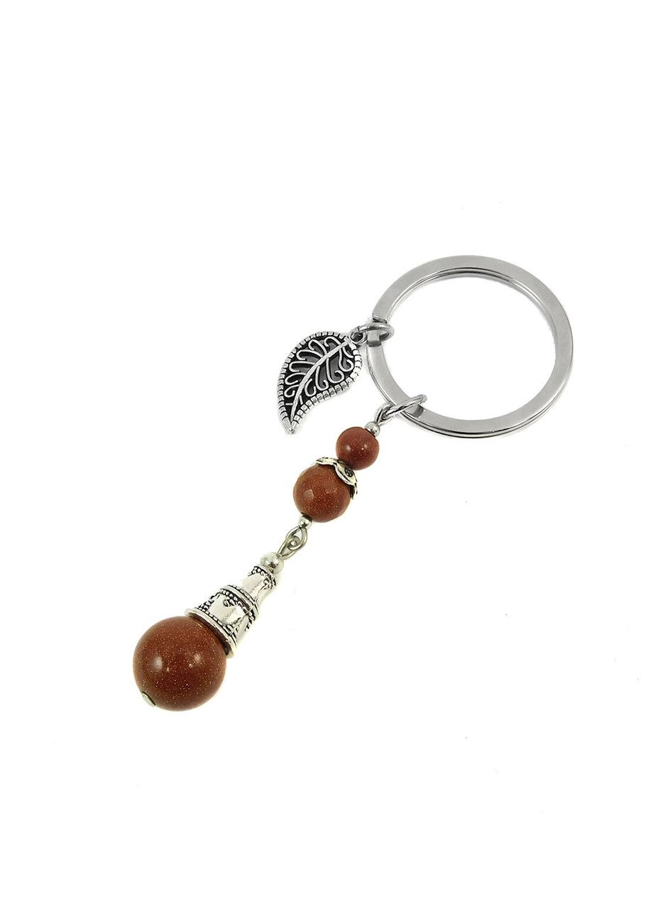 Брелок "Мозаїка природи" Авантюрин Fursa fashion (322444482)