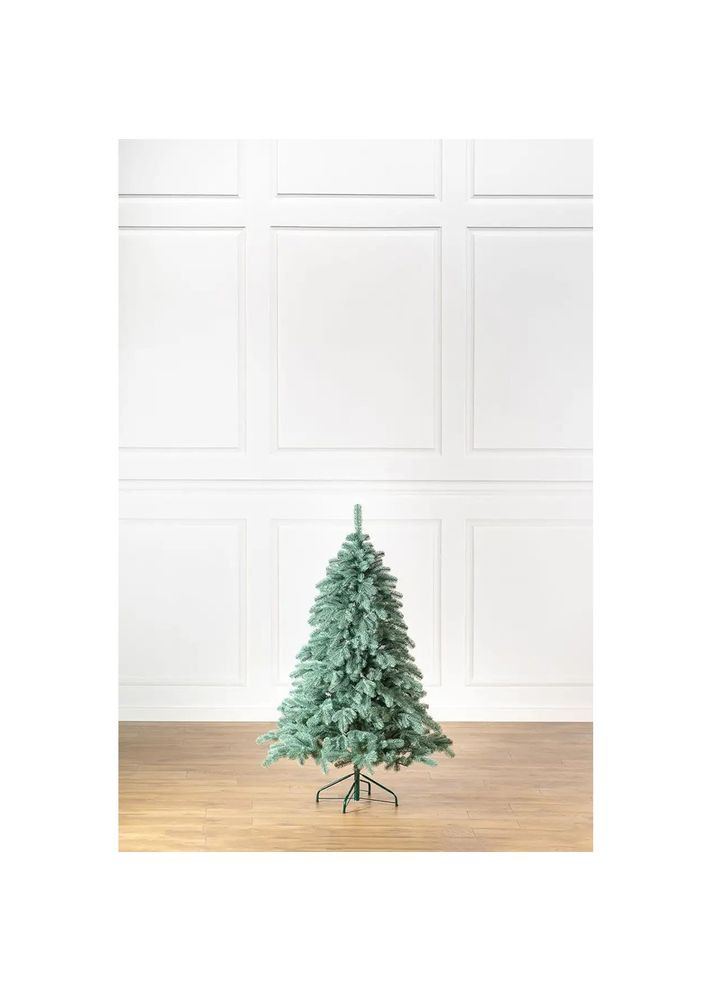 Новорічна ялинка штучна лита Ковалівська 210 см Блакитна 4829221300210 Siga Group (317305279)