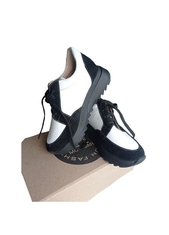 Кроссовки женские кожаные Ailinda белые демисезоны (315765532)