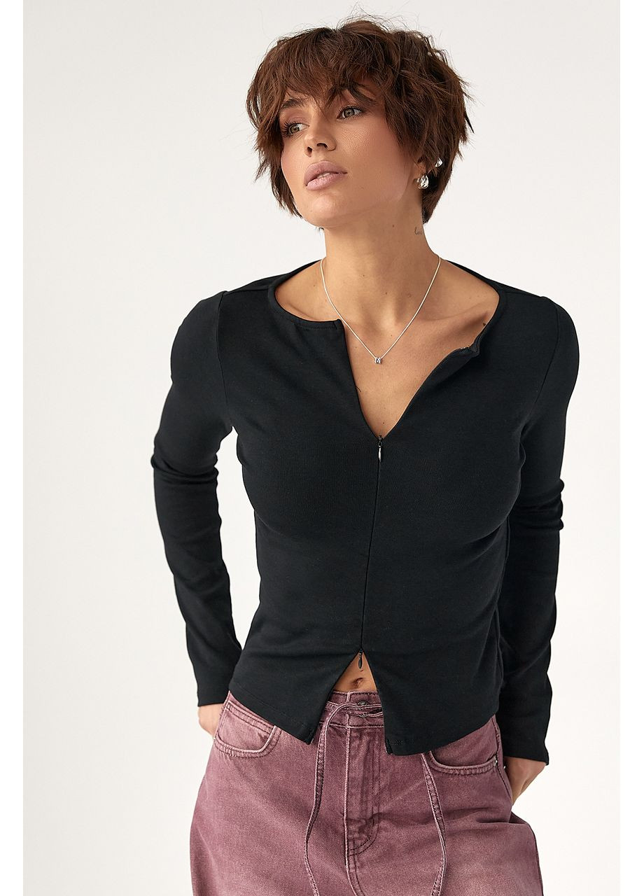 Приталенный лонг на молнии Lurex (369776123)