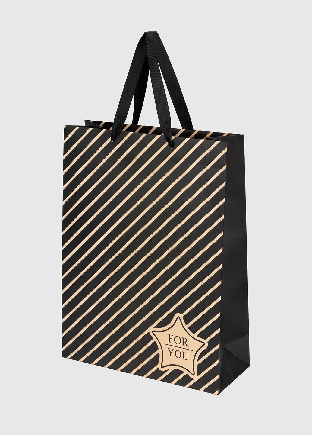 Пакет подарочный LT-112 Черный (2000990714541) shop (2000990714541) No Brand (362703831)