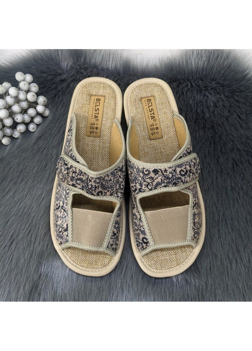 Тапочки жіночі кімнатні з відкритим носком Белста (273052229)