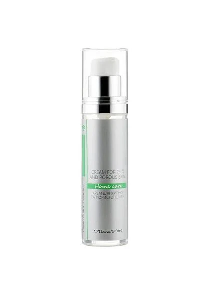 Крем для жирної та пористої шкіри 50мл Green Pharm Cosmetic (398636504)