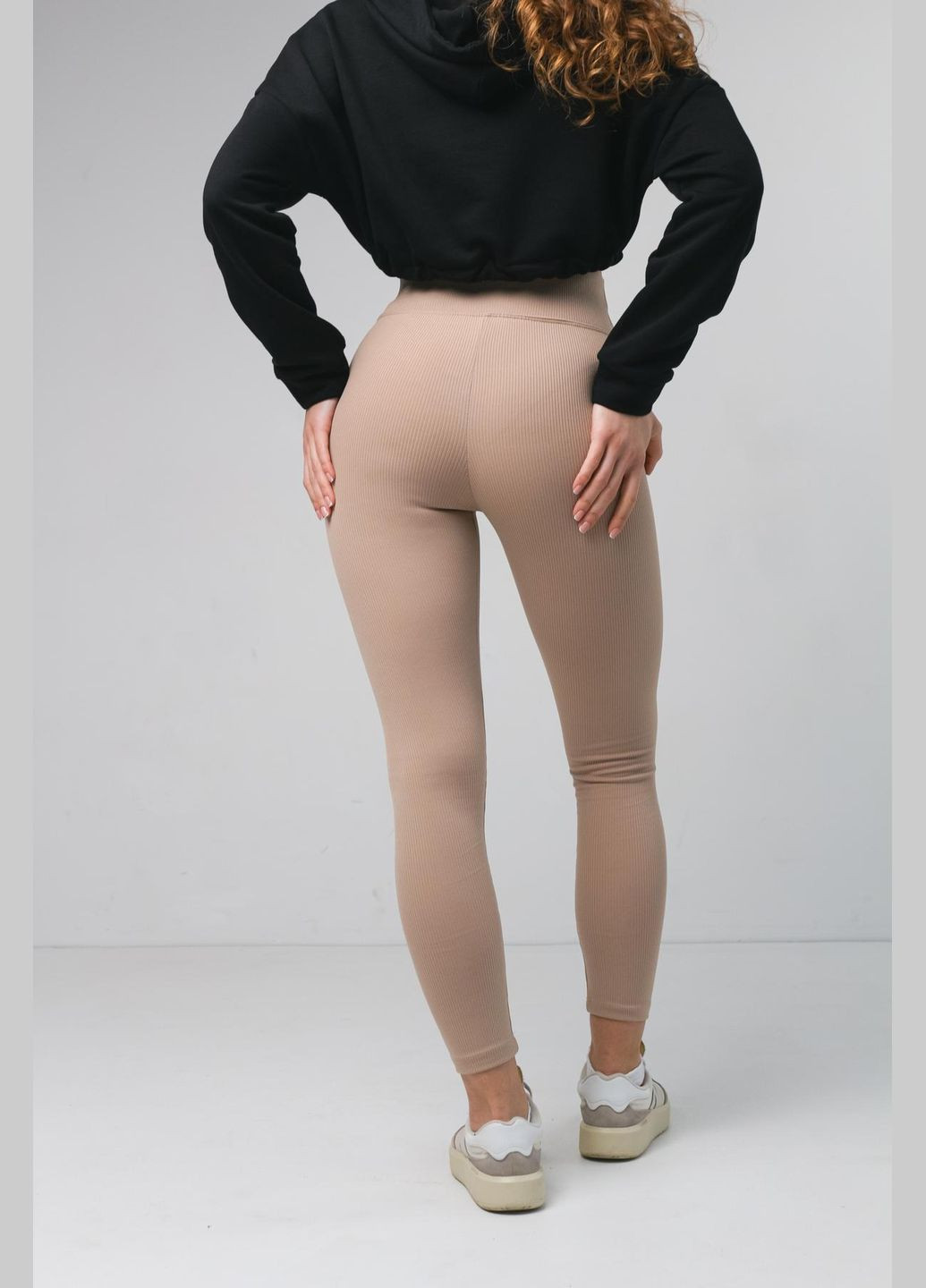 Легінси жіночі базові в рубчик Vakko (315753040)