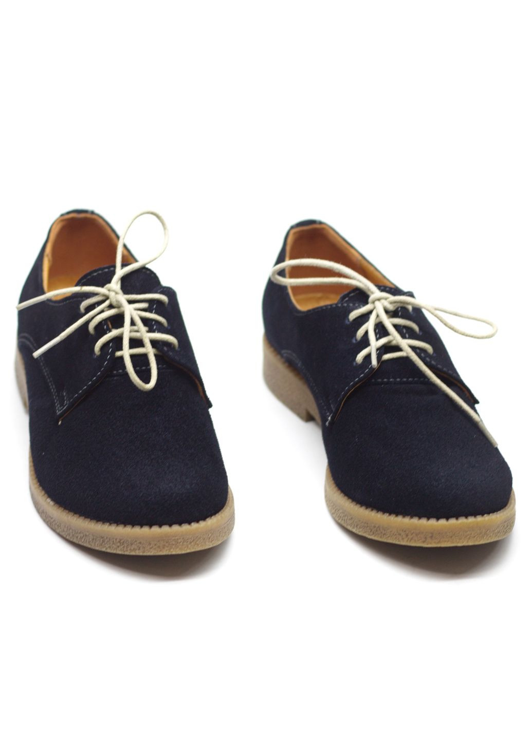 Zlett Туфлі жіночі з натурального нубуку синій з натуральний нубук, україна — демісезон (331022619)