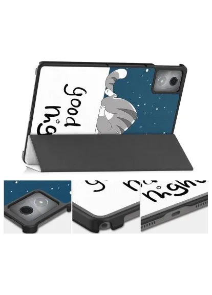 Чехол для планшета Smart Case Lenovo Tab K11 Plus TB-352F 11.45" Good Night (711854) BeCover (405998383)