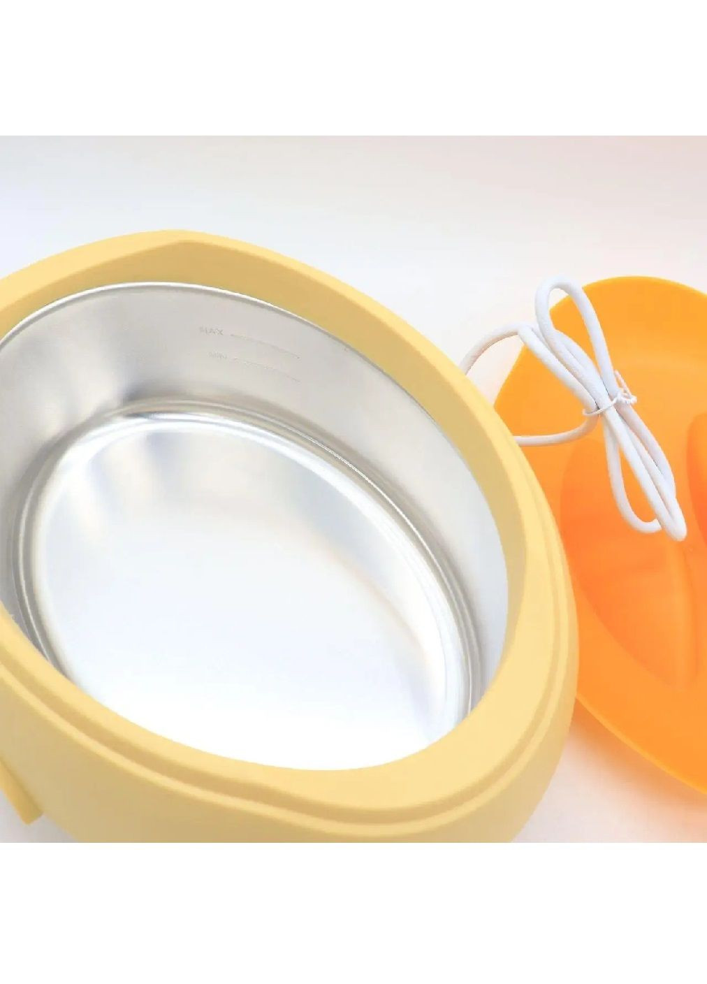 Парафинотопка ванночка для рук с решеткой пластиковой крышкой на 2 л 2 режима работы 200 Вт 33х25х15 см (480061-Prob) Unbranded (329033760)