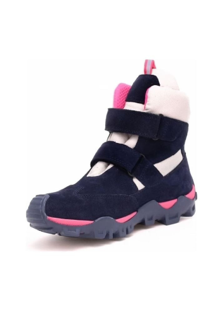 Синие повседневные зимние ботинки зимние brtktex waterproof 4395-69xl Bartek