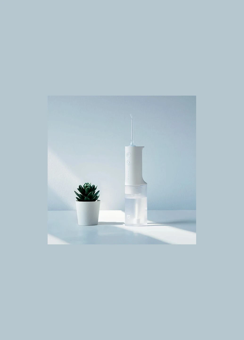 Ирригатор MEO701 аккумулятор white MiJia (322701476)