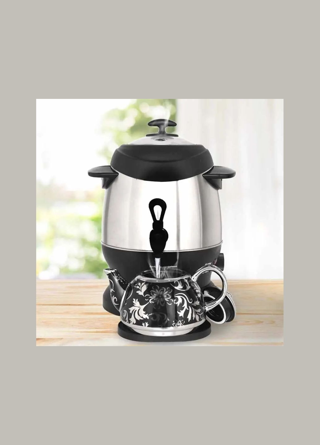 Електросамовар SOKANY SK-SH-1068 Erston (371357842)