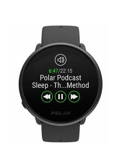 Спортивные часы Ignite 2 Black Pearl S/L (90085182) Polar (315601292)