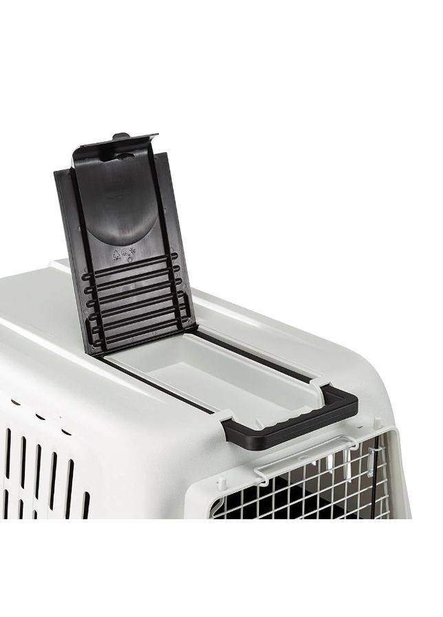 Переноска для собак та котів Atlas Professional 60 сіра до 45 кг 61x91x68 см 73060021 Ferplast (330636438)