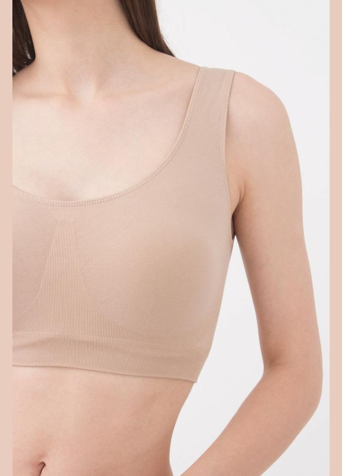 Топ жіночій безшовний на широких бретелях Giulia TANK TOP (316683699)