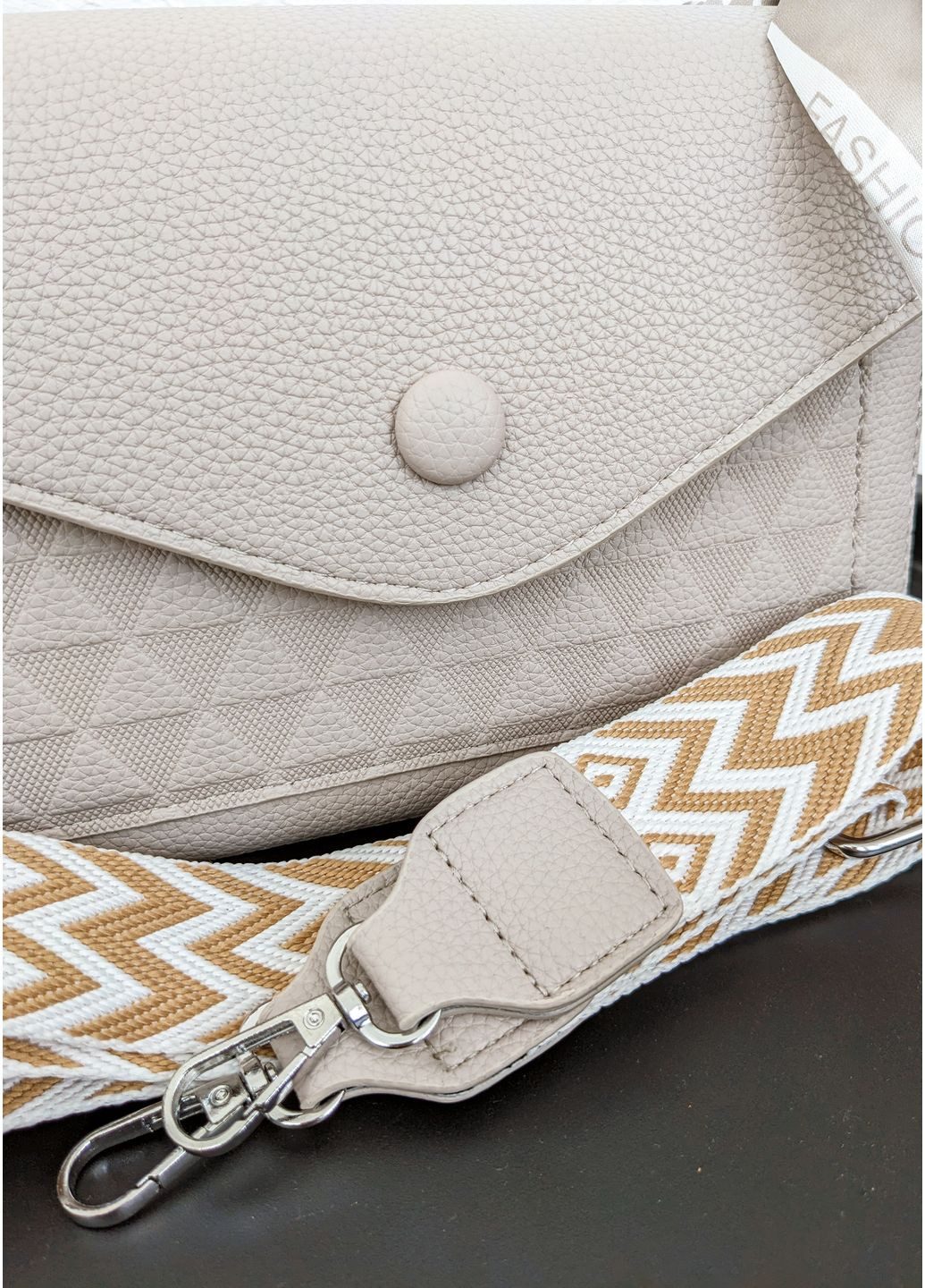 Городская женская сумка с клапаном и двумя ремешками INNOE Сумка (361444916)