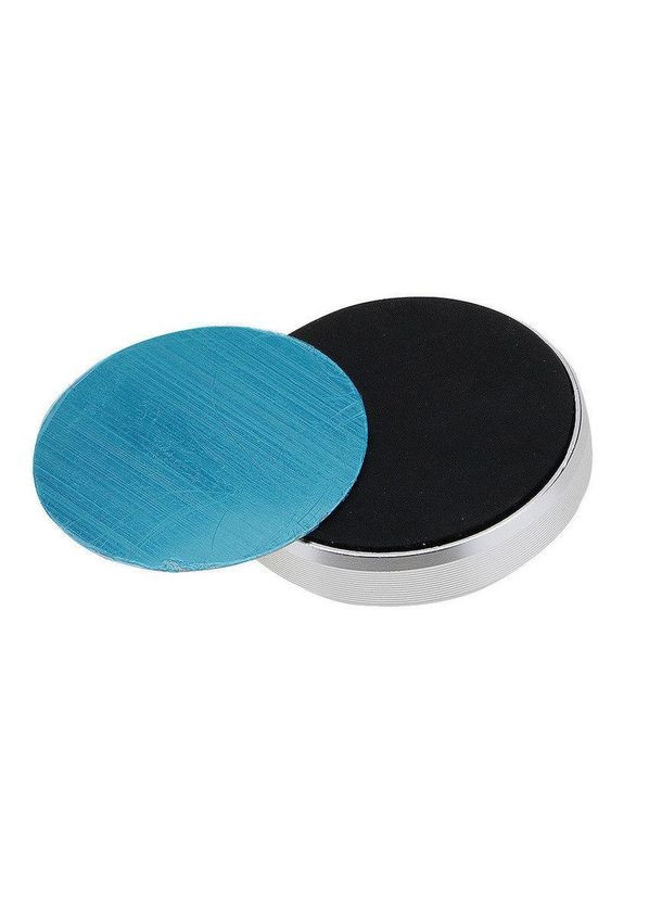 Универсальный магнитный держатель для телефона в автомобиль «Шашка» (металлик) China (366874539)