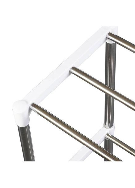 Кухонна полиця для мікрохвильової печі органайзер настільний етажерка стелаж на 2 яруси No Brand (360531927)