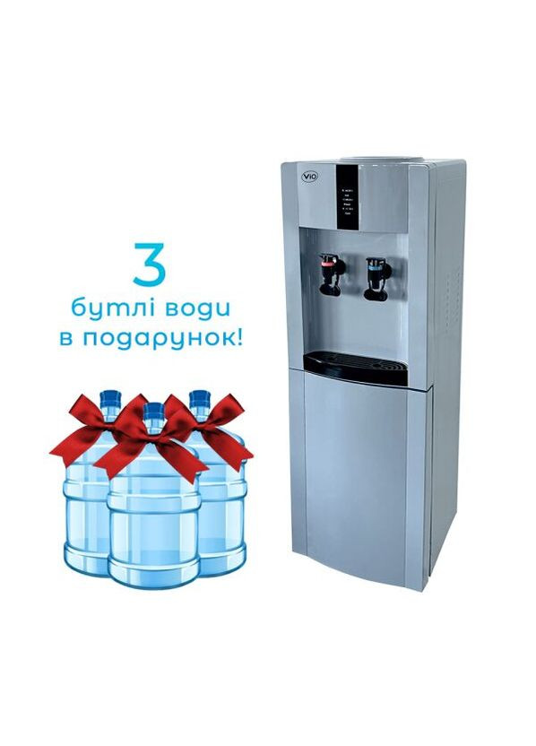 X172-FCC, Кулер для води з компресорним охолодженням та шафкою ВіО, сірий ViO (352768310)