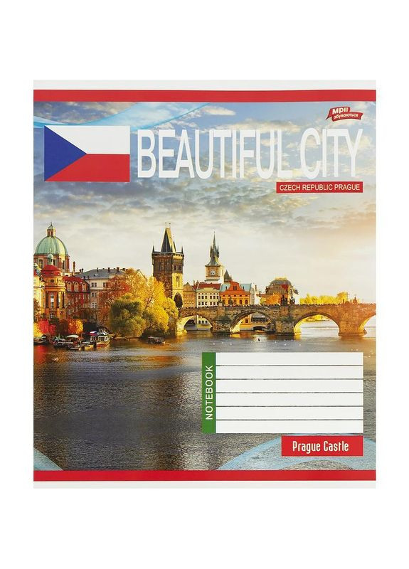 Зошит 18 арк. лінія "МРІЇ" / Красиві міста Мрії Збуваються (356005899)