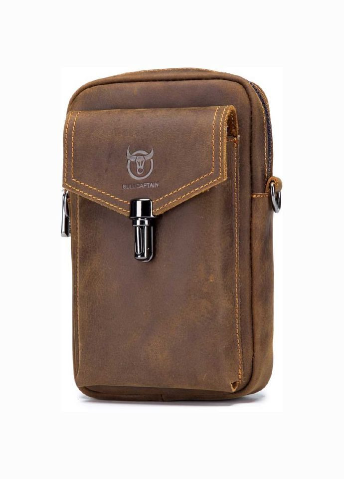 Чохол на пояс, сумка крос-боді коричнева T1500 BULL (329151811)