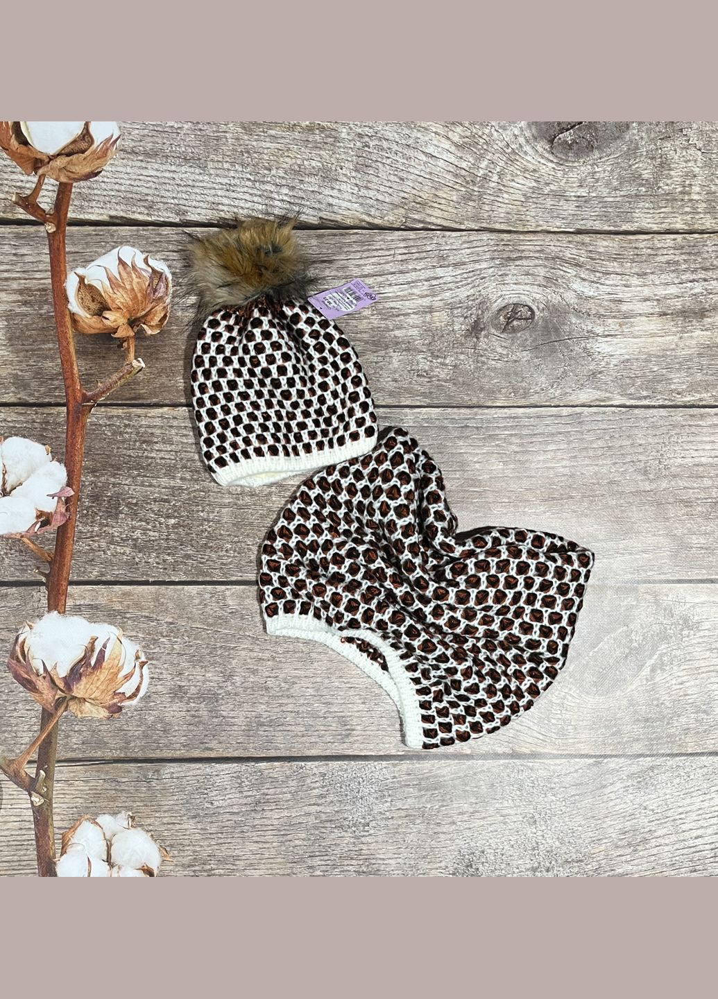 Шапка+снуд Veilo (307072327)