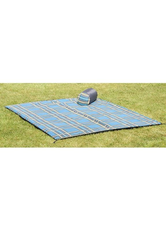 Коврик для пикника Scotty M Petrol/Grey 150х120х1 см (DAS303238) Uquip (333339754)