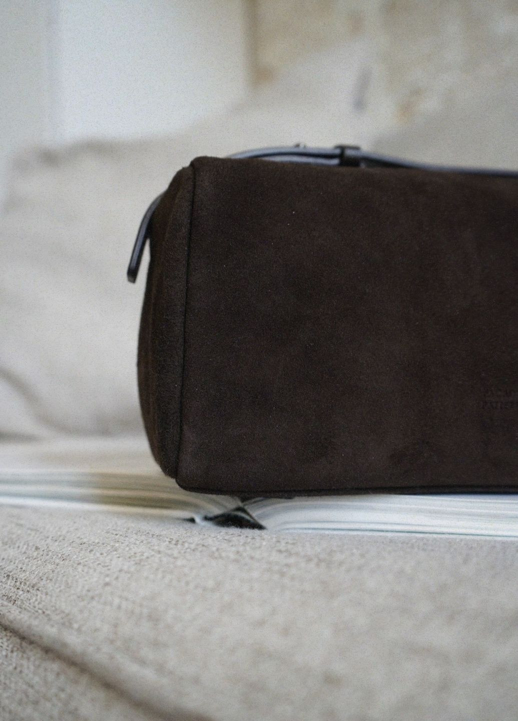 Оригіальна вінтажна сумка-тоут у стилі мінімалізм Facade Pattern (366089309)