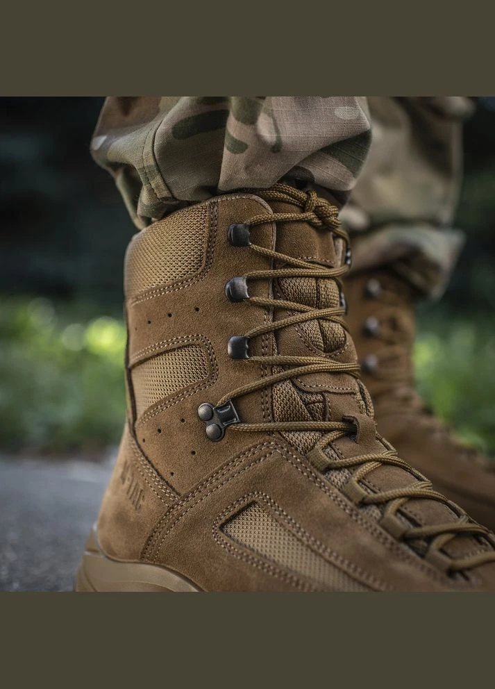 Берці літні тактичні черевики Coyote розмір (1JJ213/1LV) M-TAC (311202966)