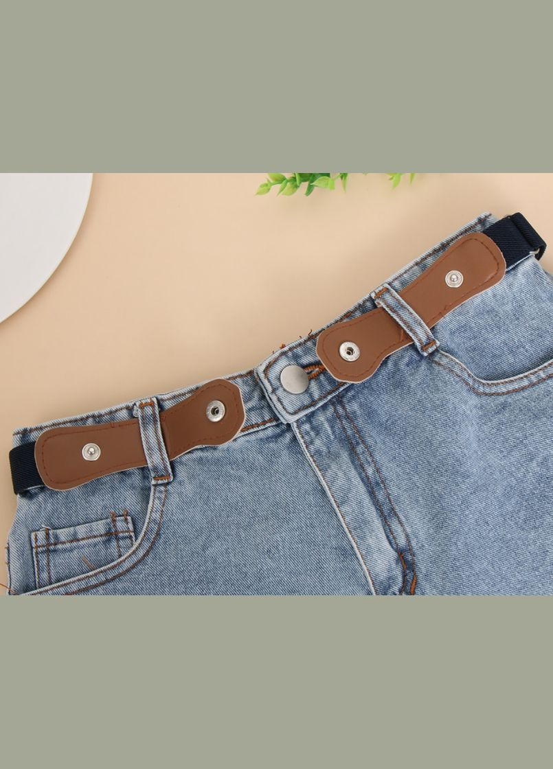 Эластичный детский пояс, ремень без пряжки Traum (305571457)