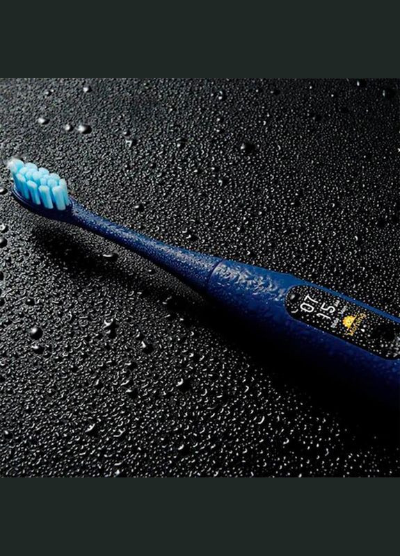 Розумна зубна електрощітка X Pro Navy Blue (OLED) (6970810551068) Oclean (279555107)