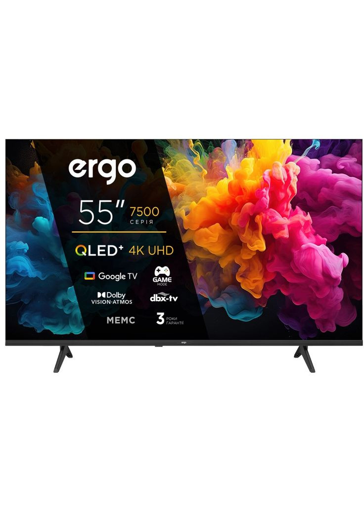 Телевізор (m482155) Ergo 55JUQ7500 (366561387)